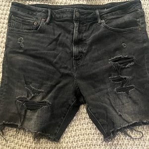 American eagle shorts jeans